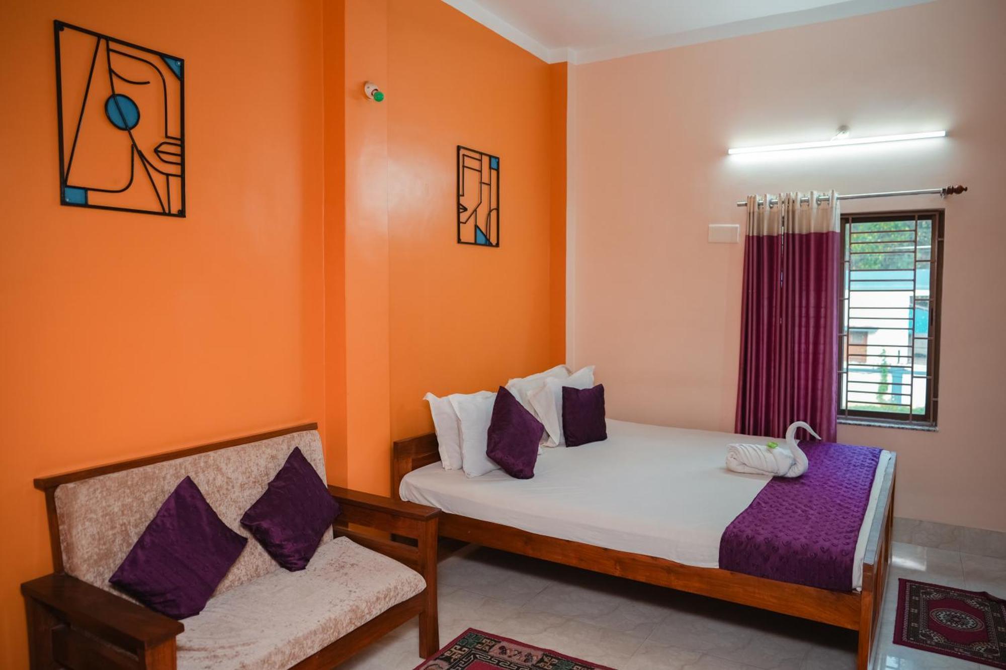 Kristi Guest House, Shantiniketan Ngoại thất bức ảnh