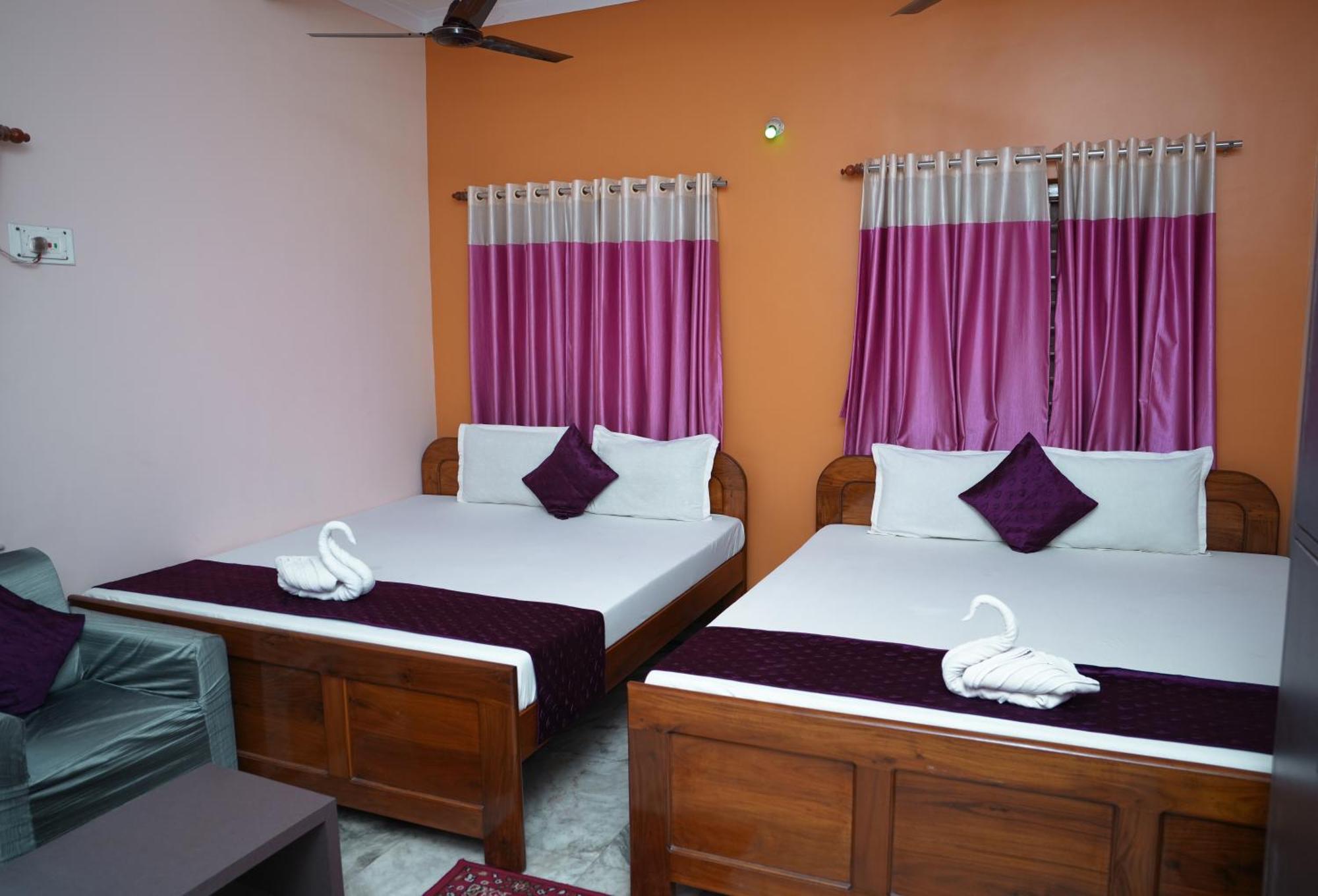 Kristi Guest House, Shantiniketan Ngoại thất bức ảnh