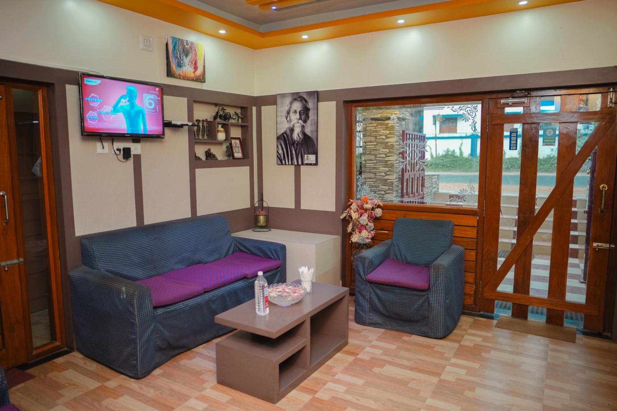 Kristi Guest House, Shantiniketan Ngoại thất bức ảnh